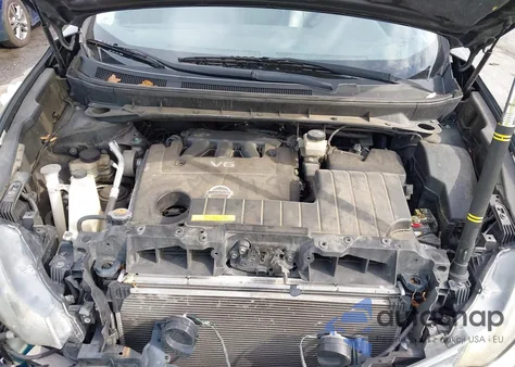 2009 Nissan Murano Sl from USA, damaged, VIN JN8AZ18U49W025358